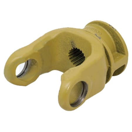 Aftermarket Tractor Yoke, Splined 1 38  21 Spline w QDP A-BP507083751-A-AI